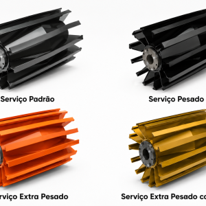 Tambores Wing para Transportadores de Correia Martin